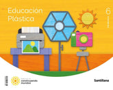 EDUCACION PLASTICA 6 PRIMARIA CONSTRUYENDO MUNDOS | Varios autores | 9788414408070 (Santillana)
